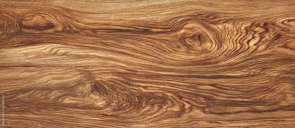 Poster natural wood texture background with intricate grain patterns in warm brown tones ideal for design p