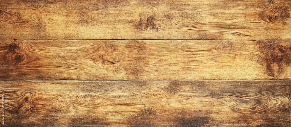 Aufkleber wooden texture background with grain pattern and rich brown tones suitable for various design applic