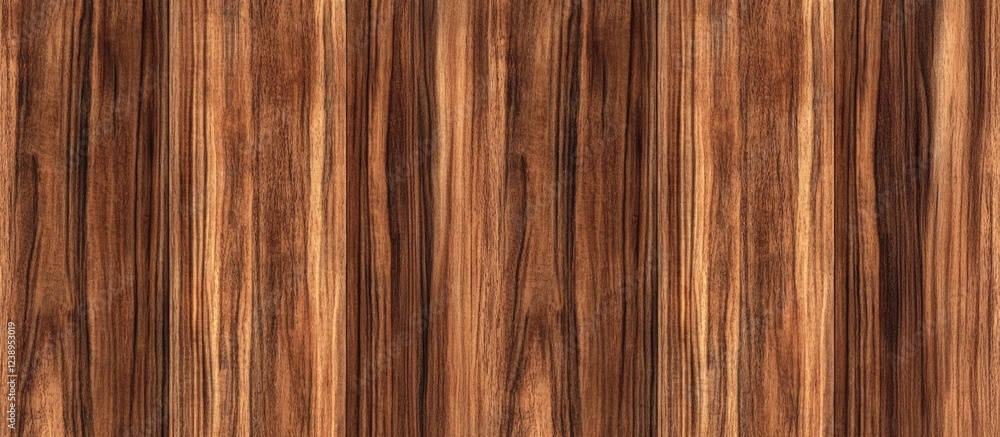 Poster wooden texture background with rich brown tones and vertical grain patterns suitable for design and 