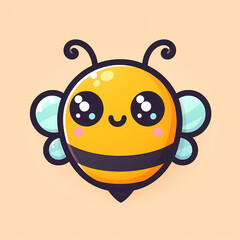 Adorable Kawaii Bumblebee