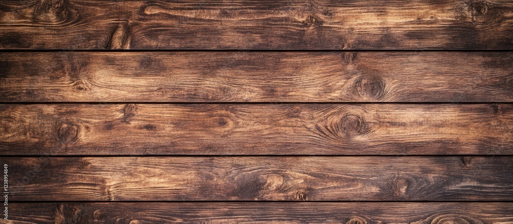 Aufkleber brown wooden texture background with natural patterns and grains suitable for various design applica