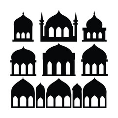 Mosque Evolution and Human Civilization Art