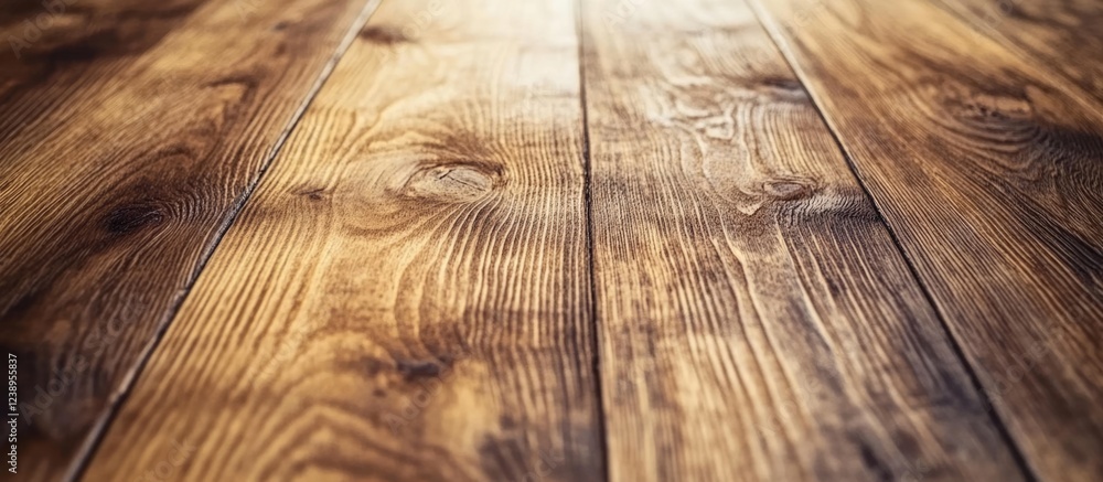 Poster wooden floor surface with natural grain patterns and texture suitable for background or design purpo