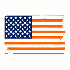 american flag background