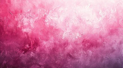 Fototapeta premium Vibrant Pink and Purple Abstract Background with Soft Gradient and Crisp White Border Creating a Dreamy and Whimsical Atmosphere Ideal for Modern and Artistic Design Projects and Visuals