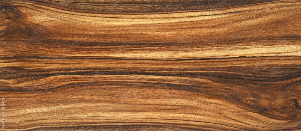Poster wooden texture background with rich brown and golden tones featuring natural grain patterns and smoo