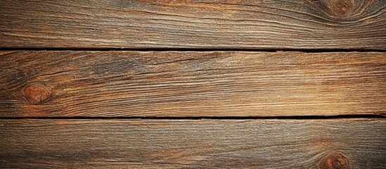 Naklejka premium Wooden planks background with natural texture and grain detail suitable for various design applications Copy Space