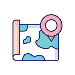 Place  vector icon