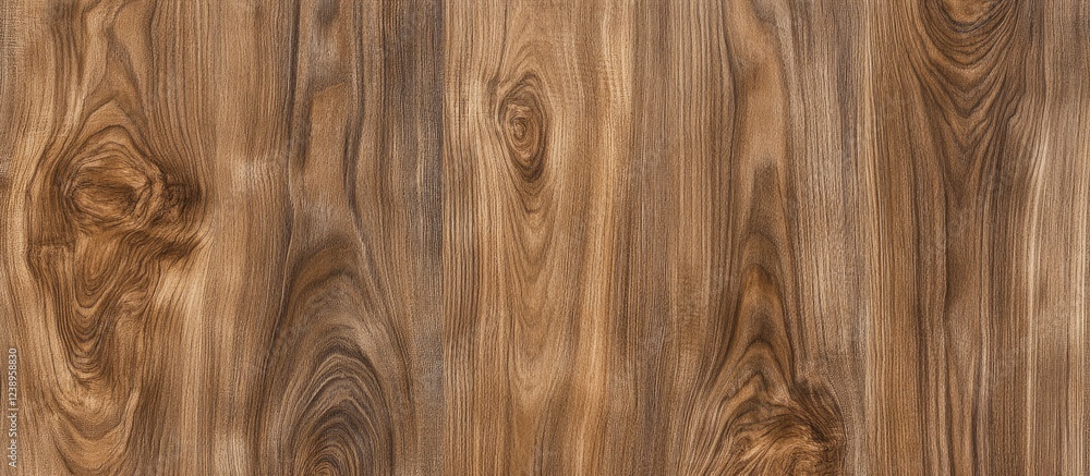 Aufkleber brown wooden texture with natural patterns and grains suitable for backgrounds and design projects. 