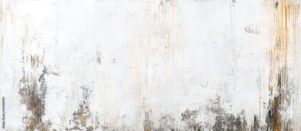 Poster textured white and gray weathered wall with abstract patterns and rustic details ideal for backgroun