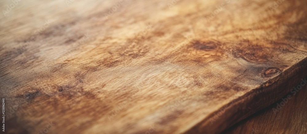 Poster close-up of textured wooden surface with rich patterns and natural finish suitable for background us