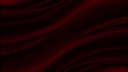 Black dark deep red burgundy cherry maroon crimson abstract background. Silk satin velvet fabric. Elegant luxury rich. Curtain drapery fold line wave flow. Romance Valentine Birthday