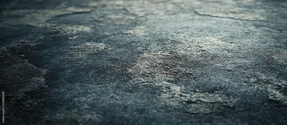 Poster textured surface of gray concrete with dark patches and intricate patterns suitable for background a