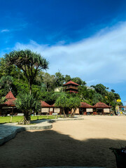 Fototapeta premium tropical garden