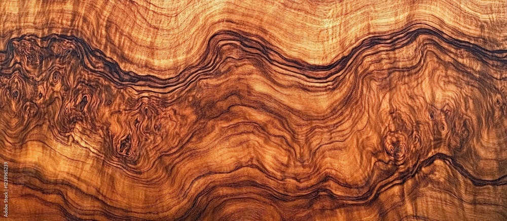 Poster wood texture background with intricate patterns and warm brown tones ideal for design applications c