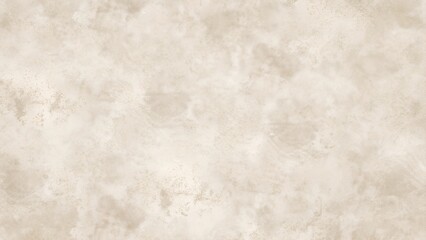 Light dusty soft pastel color shade. Brown sepia beige nude gray white abstract watercolor pattern. Elegant art background. Paper brush stain splash. Blank template design.