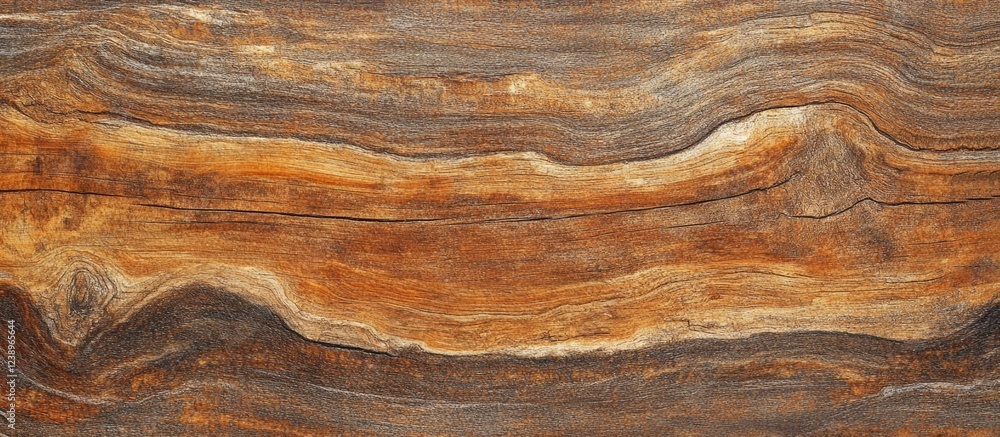 Poster textured wood background with rich brown and orange tones featuring natural grain patterns and lines
