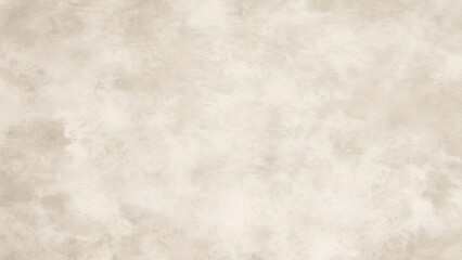 Light dusty soft pastel color shade. Brown sepia beige nude gray white abstract watercolor pattern. Elegant art background. Paper brush stain splash. Blank template design.