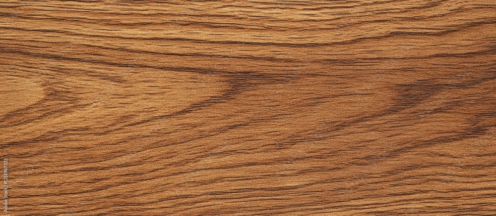 Poster Natural wood texture background with detailed grain patterns warm brown tones ideal for design use Copy Space