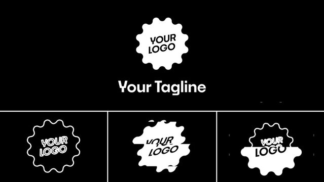 Minimal Logo Reveal in Dubstep Style