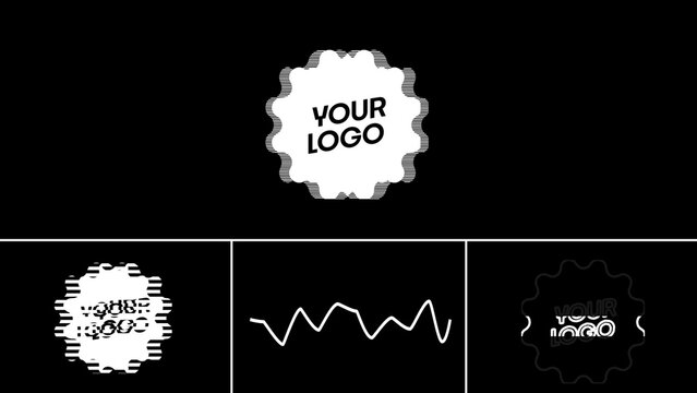Dubstep Logo Reveal for Music Videos