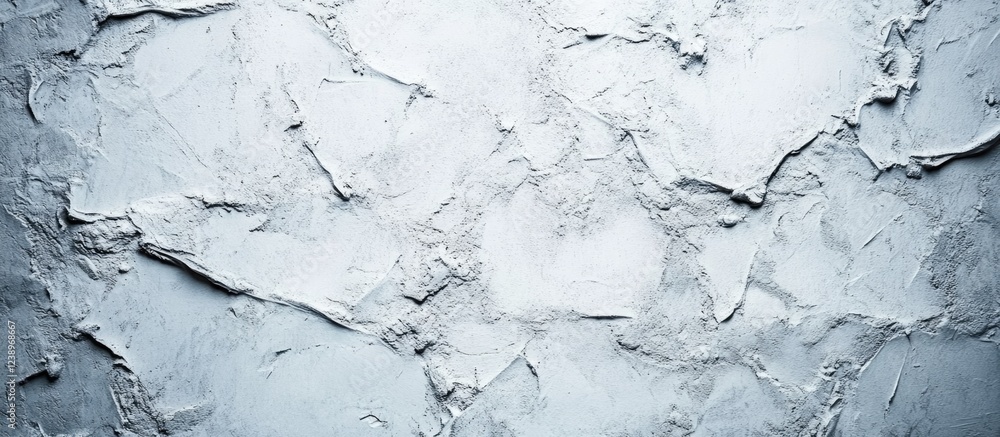 Aufkleber Textured gray plaster wall background with irregular pattern and rough surface suitable for various design applications Copy Space