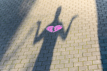 Broken Heart Shadow or heart attack sitilization.