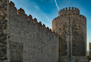 yedikule castle in istanbul