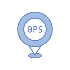 Gps  vector icon