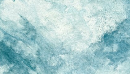 Obraz premium Abstract blue watercolor background texture