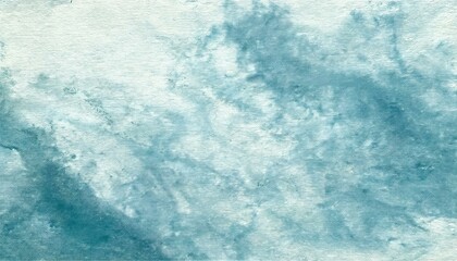 Abstract blue watercolor background texture