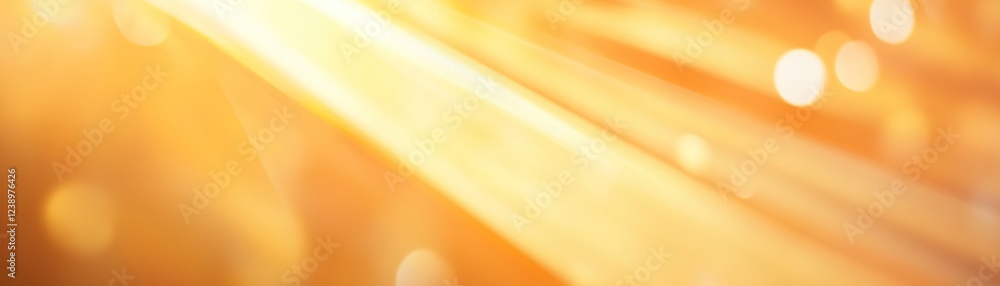 Aufkleber this vibrant yellow gradient background features a bright center that softly transitions towards the