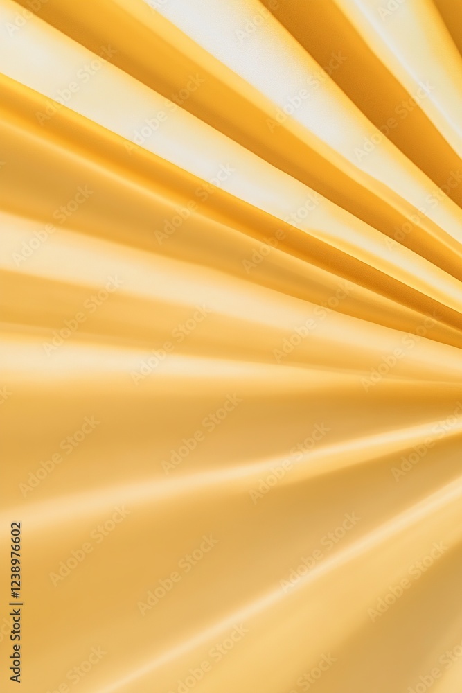 Poster a radiant gradient of yellow emanates from the center, creating a warm atmosphere with soft edges an