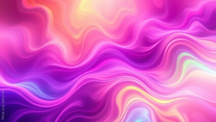 Obraz premium Abstract Colorful Liquid Waves Background � Energetic Flow