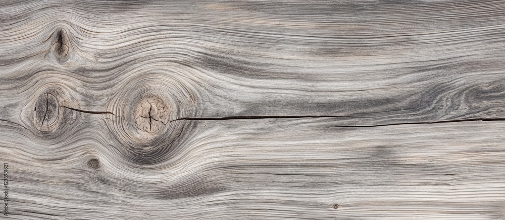 Aufkleber Wooden surface with unique grain patterns and knots suitable for background use or textured design elements Copy Space
