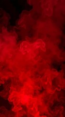 Red Smoke Abstract Background � Cloudy Drama
