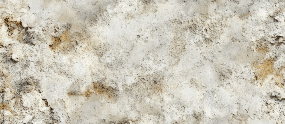 Aufkleber Textured surface of weathered stone or concrete with shades of gray and brown suitable for backgrounds or patterns Copy Space