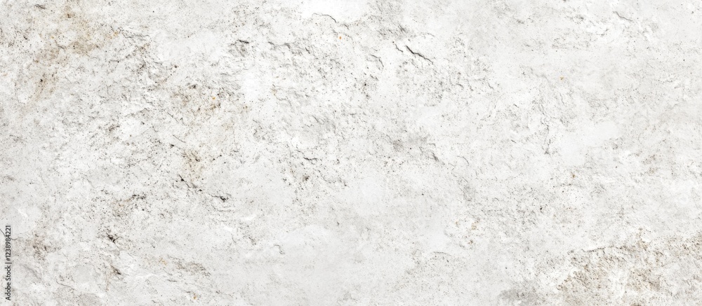 Aufkleber White stone texture background with subtle gray and beige patterns for design use and abstract representation Copy Space