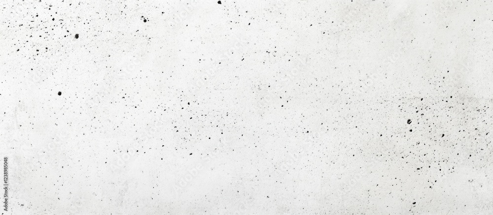 Aufkleber white concrete texture with black speckles and imperfections suitable for background or design appli