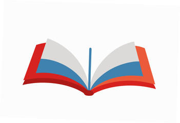 open book vector