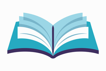 open book vector
