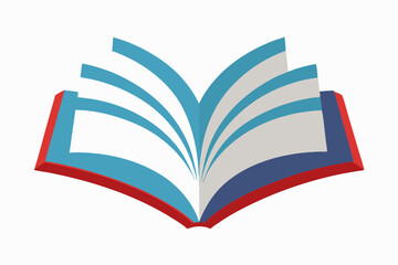 vector illustration of a book