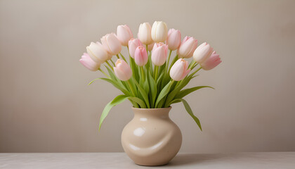 pink flower in vase