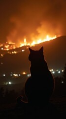 Silent Witness to the Flames