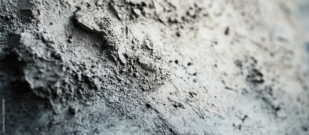 Poster textured rough plaster surface with gray tones suitable for background or design use copy space