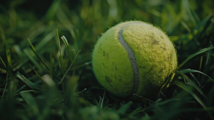 Dirty Tennis Ball