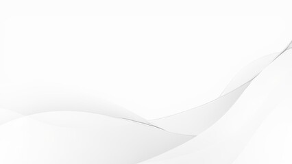 Obraz premium Elegant Abstract White Background Design � Refined Minimalist Background