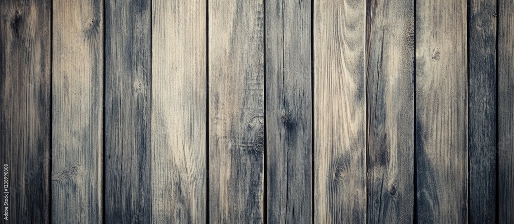Poster textured wooden planks background with varied tones and grain patterns providing a rustic atmosphere