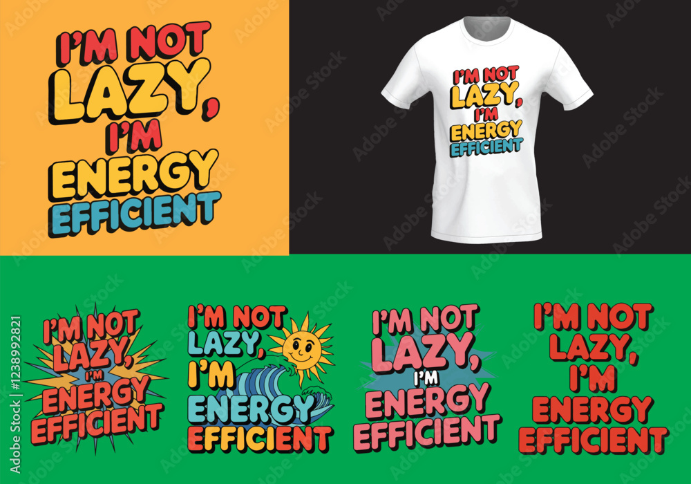 Fototapete typography graphics for t-shirt design. typography bundle design vector. modern text effect for typo