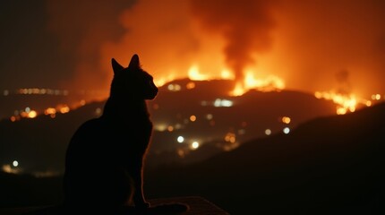 Silent Witness to the Flames